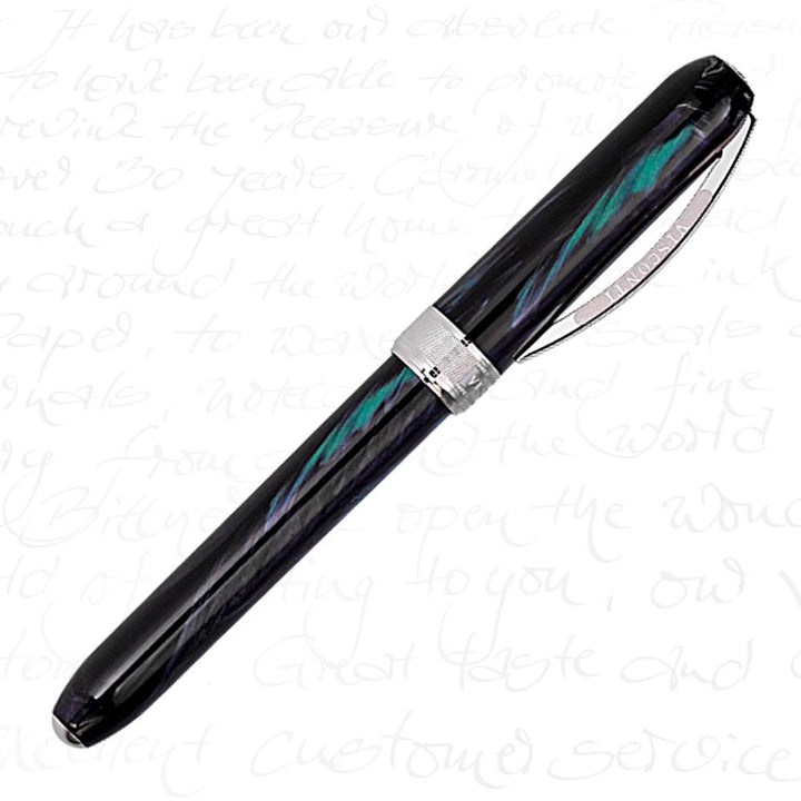 Visconti Rembrandt Art Fountain Pen Dark Forest