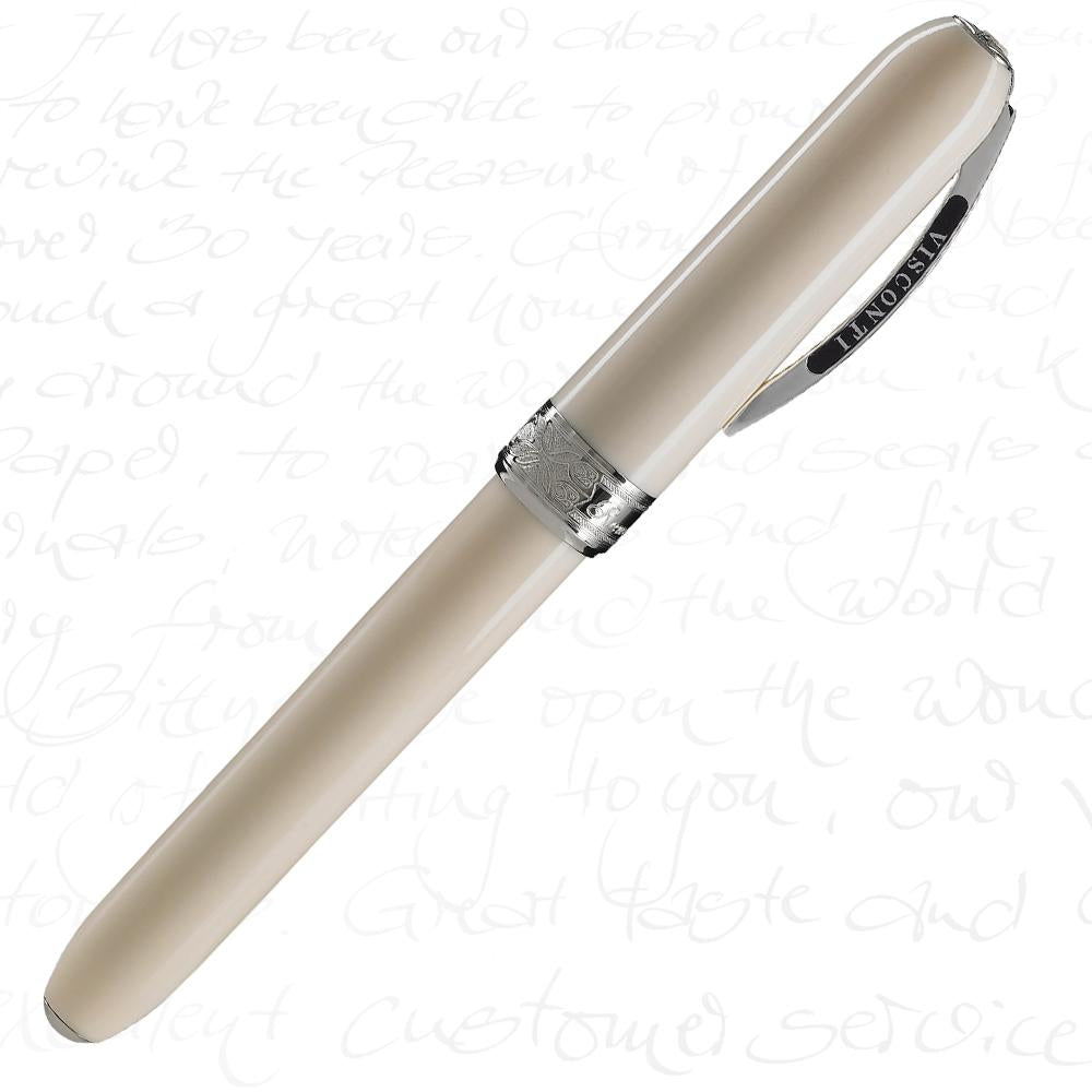 Visconti Rembrandt Classic White - Fountain Pen