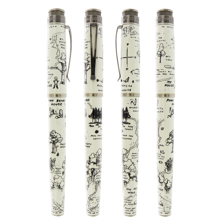 Retro 51 Limited Edition A. A. Milne Winnie the Pooh 100 Aker Wood - Fountain Pen