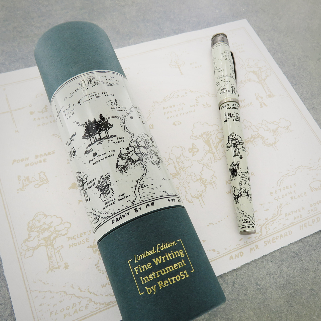 Retro 51 Limited Edition A. A. Milne Winnie the Pooh 100 Aker Wood - Fountain Pen