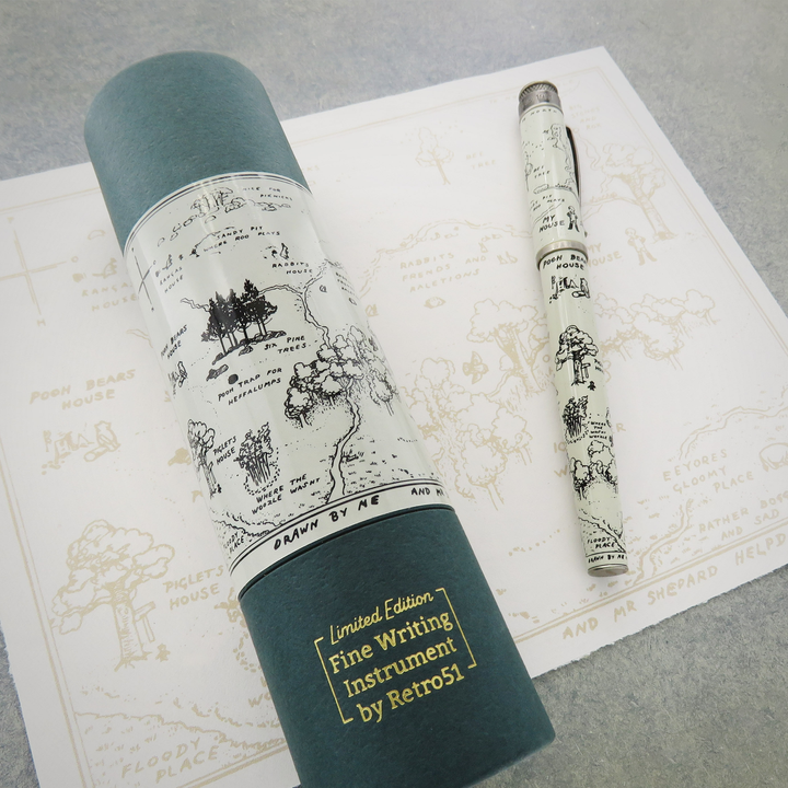 Retro 51 Limited Edition A. A. Milne Winnie the Pooh 100 Aker Wood - Fountain Pen