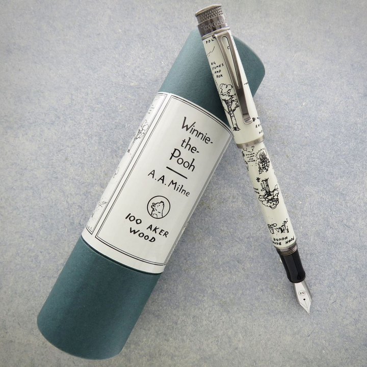 Retro 51 Limited Edition A. A. Milne Winnie the Pooh 100 Aker Wood - Fountain Pen