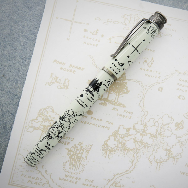 Retro 51 Limited Edition A. A. Milne Winnie the Pooh 100 Aker Wood - Fountain Pen