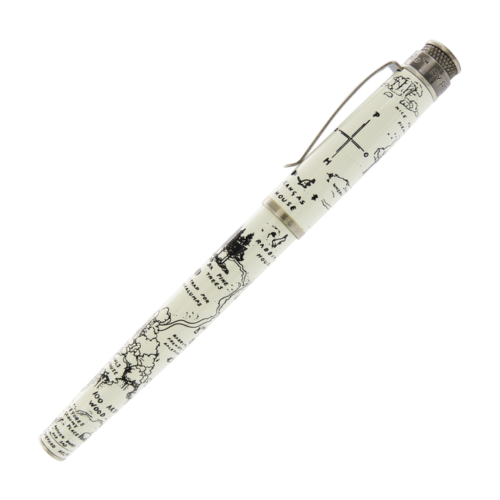 Retro 51 Limited Edition A. A. Milne Winnie the Pooh 100 Aker Wood - Fountain Pen