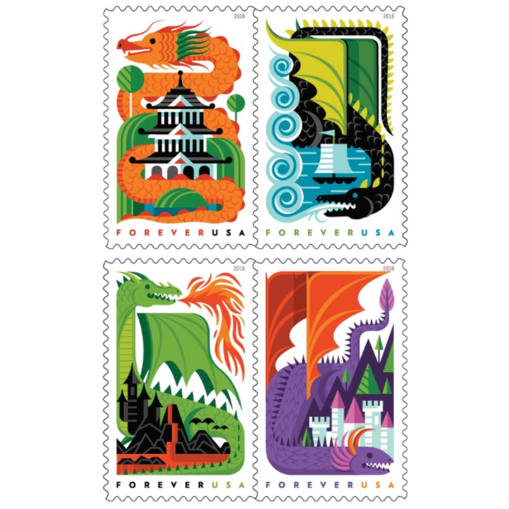 Retro 51 - USPS® Dragons (Big Shot)