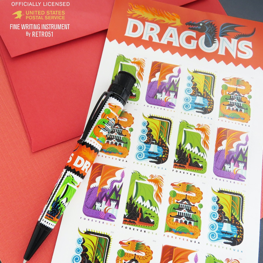 Retro 51 - USPS® Dragons (Big Shot)