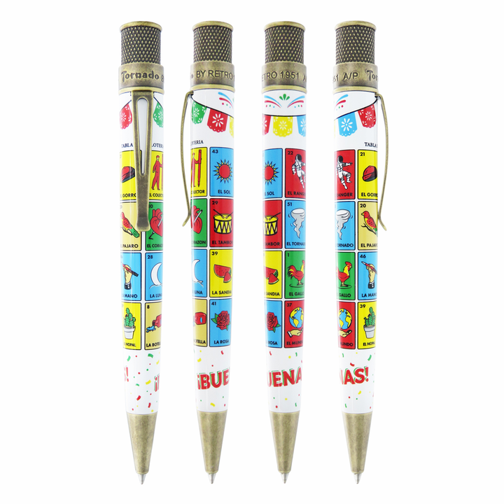 Retro 51 Tornado Popper Rollerball - Loteria