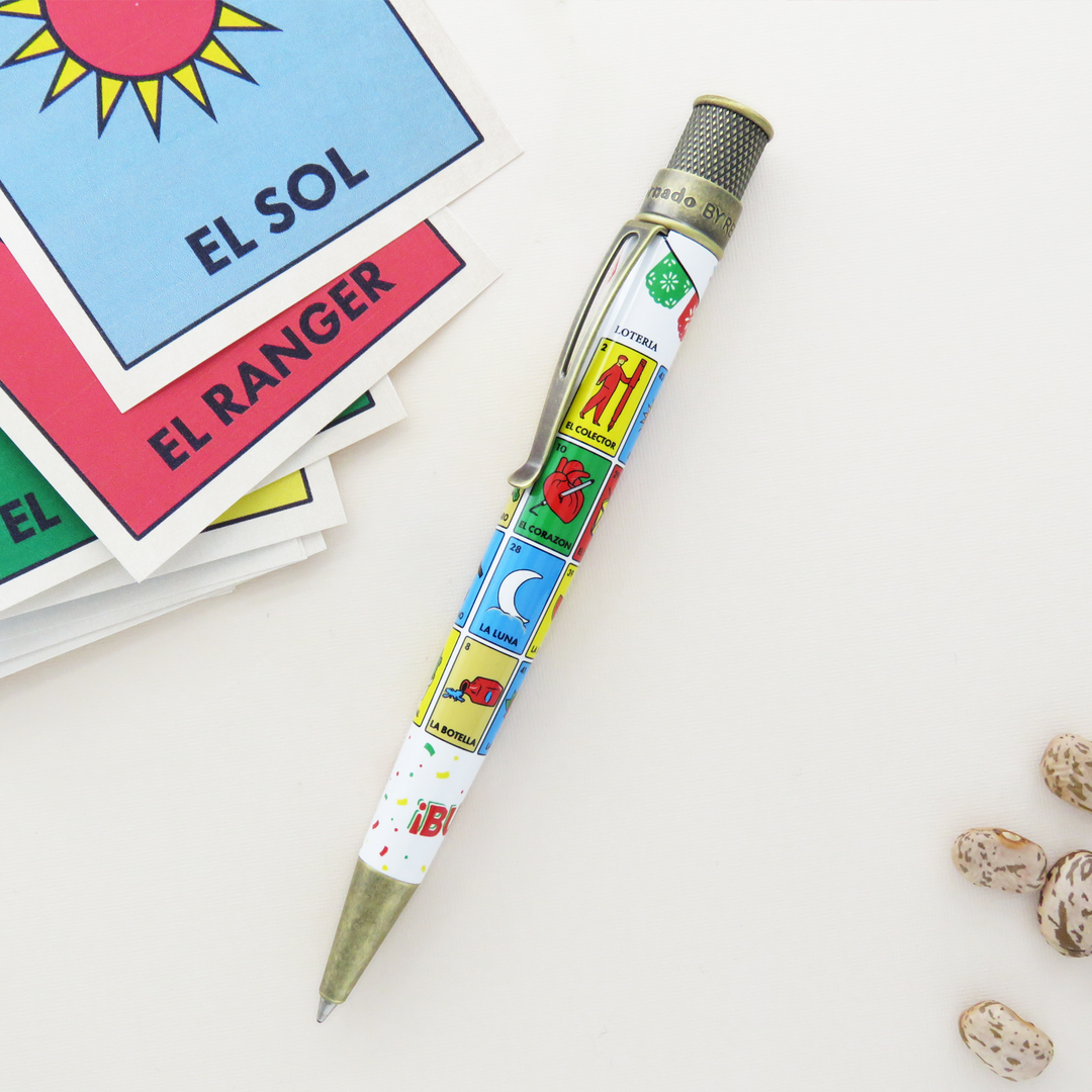 Retro 51 Tornado Popper Rollerball - Loteria