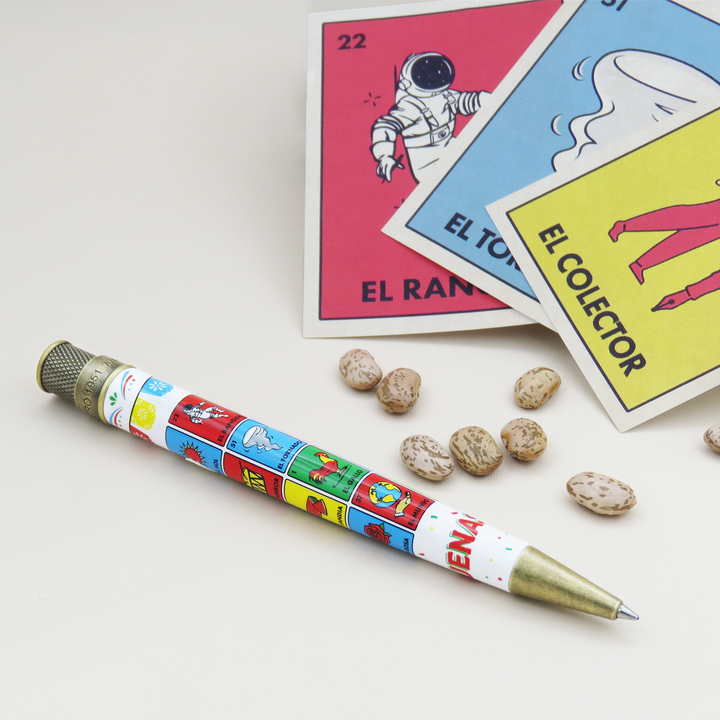 Retro 51 Tornado Popper Rollerball - Loteria