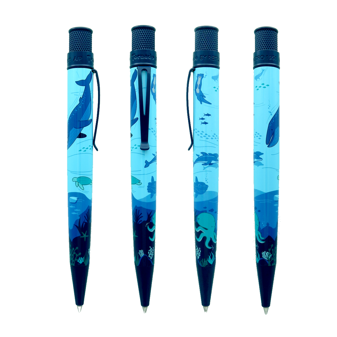 Retro 51 The Pleasure of Writing Limited Edition - The Monterey Bay