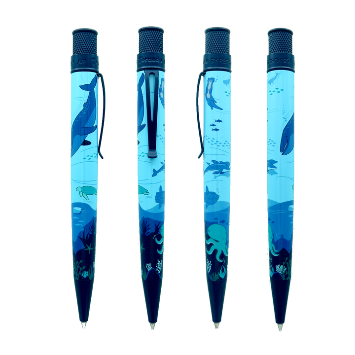 Retro 51 The Pleasure of Writing Limited Edition - The Monterey Bay