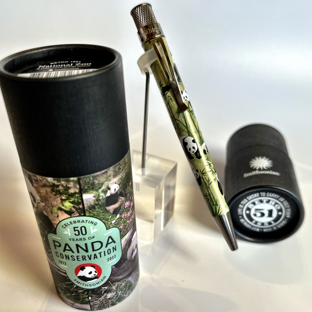 Retro 51 - Smithsonian Panda Rollerball
