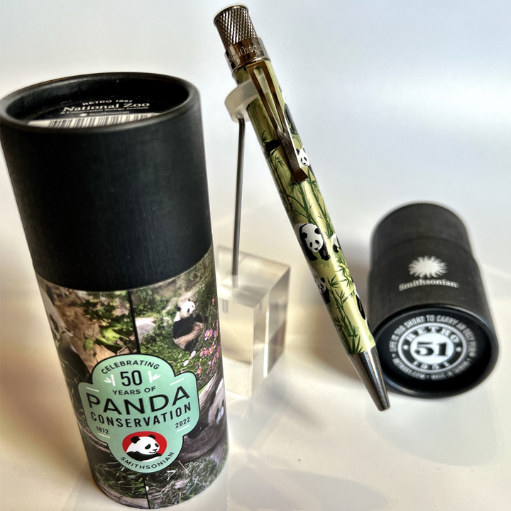 Retro 51 - Smithsonian Panda Rollerball