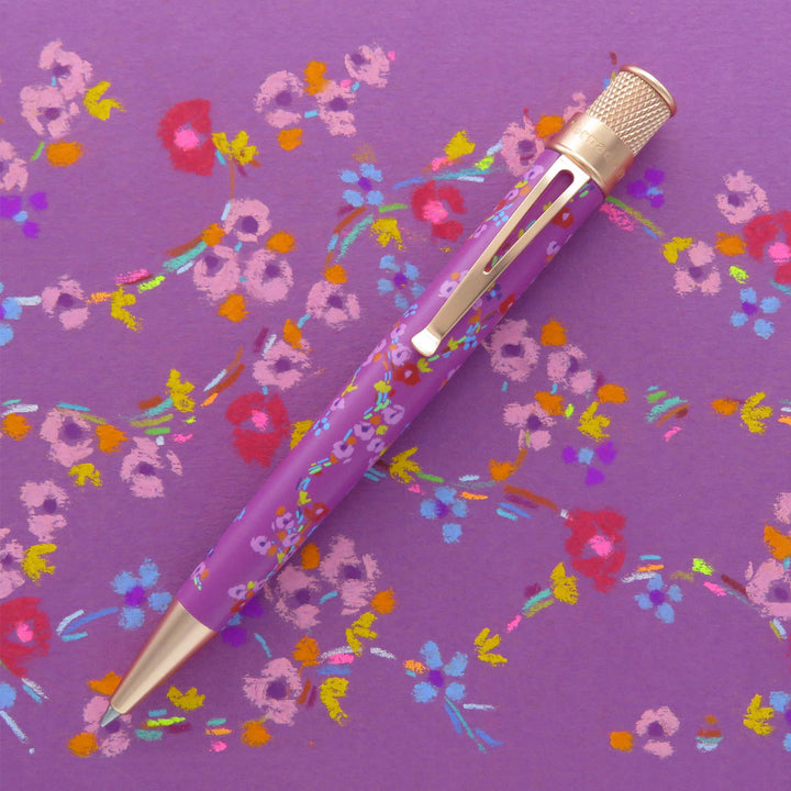 Retro 51 Petals &amp; Pastels Rollerball