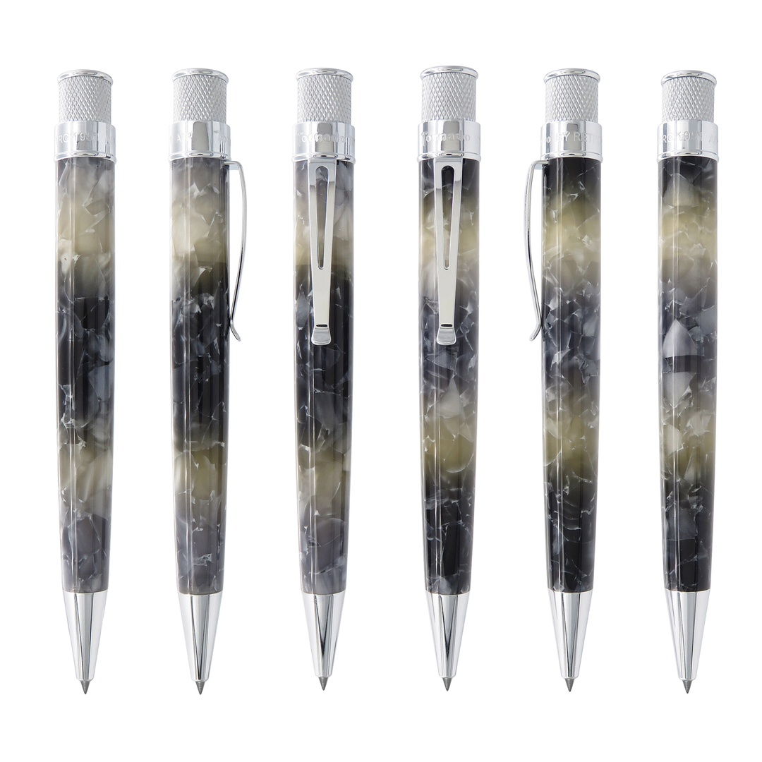 Retro 51 Popper Rollerball - Silver Lining