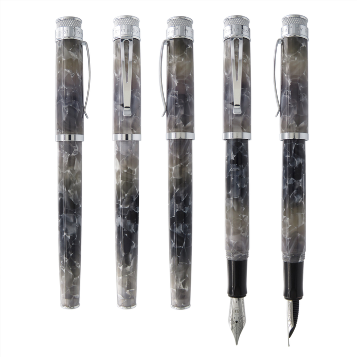 Retro 51 Popper Silver Lining - Fountain Pen