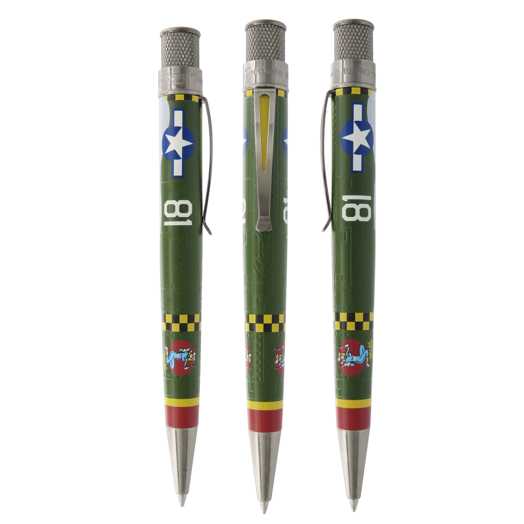 Retro 51 Tornado P-47 Thunderbolt Rollerball