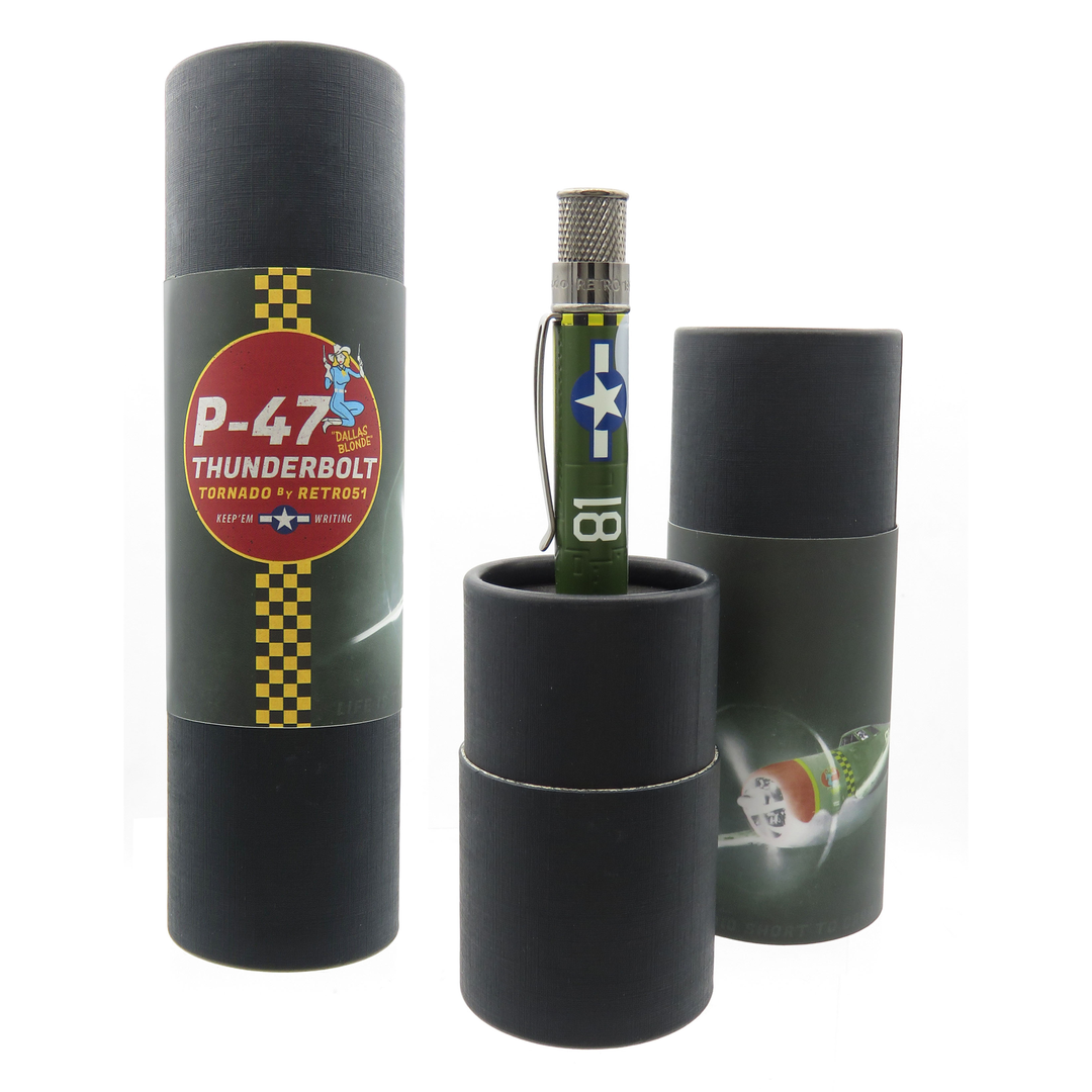 Retro 51 Tornado P-47 Thunderbolt Rollerball