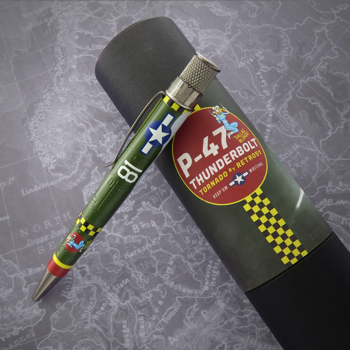 Retro 51 Tornado P-47 Thunderbolt Rollerball