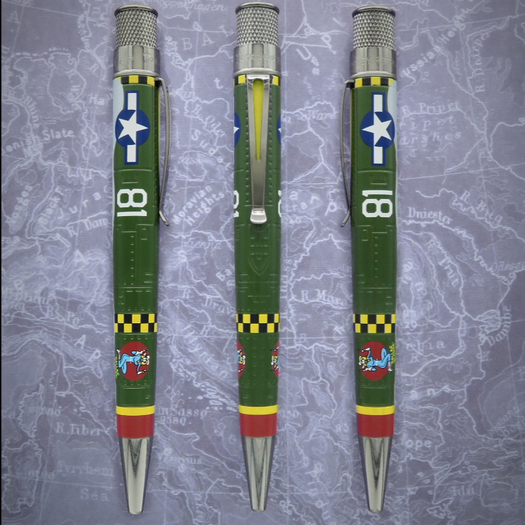 Retro 51 Tornado P-47 Thunderbolt Rollerball