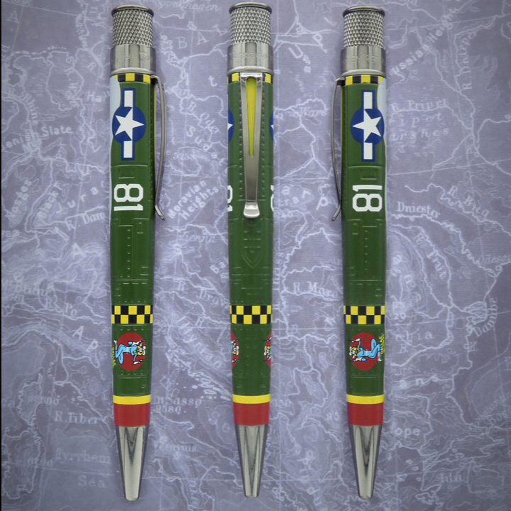 Retro 51 Tornado P-47 Thunderbolt Rollerball