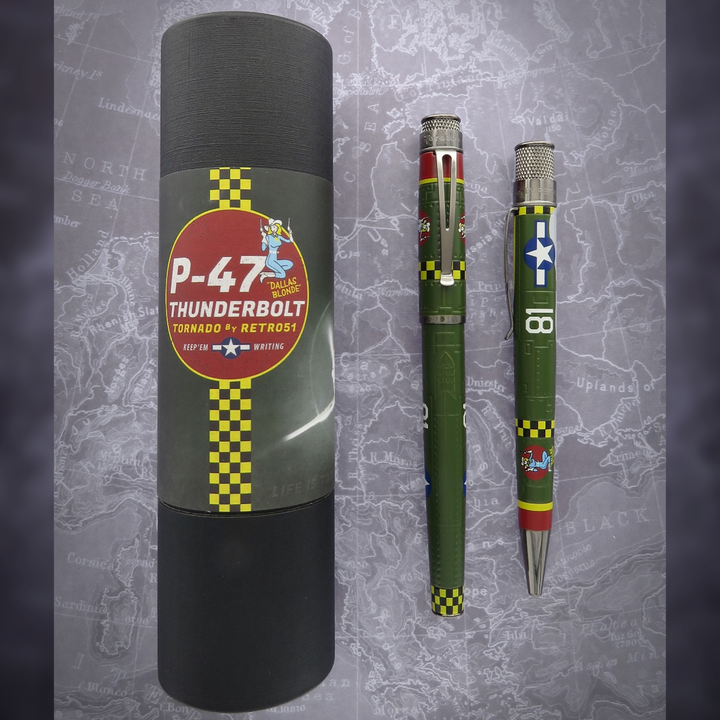 Retro 51 Tornado P-47 Thunderbolt Rollerball