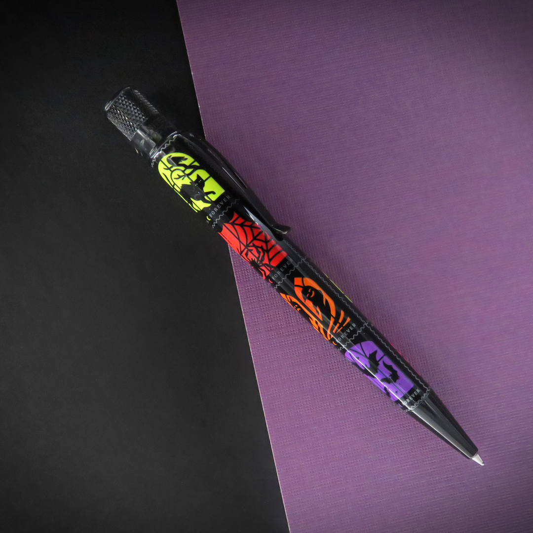 Retro 51 Popper Rollerball - USPS® Spooky Silhouettes