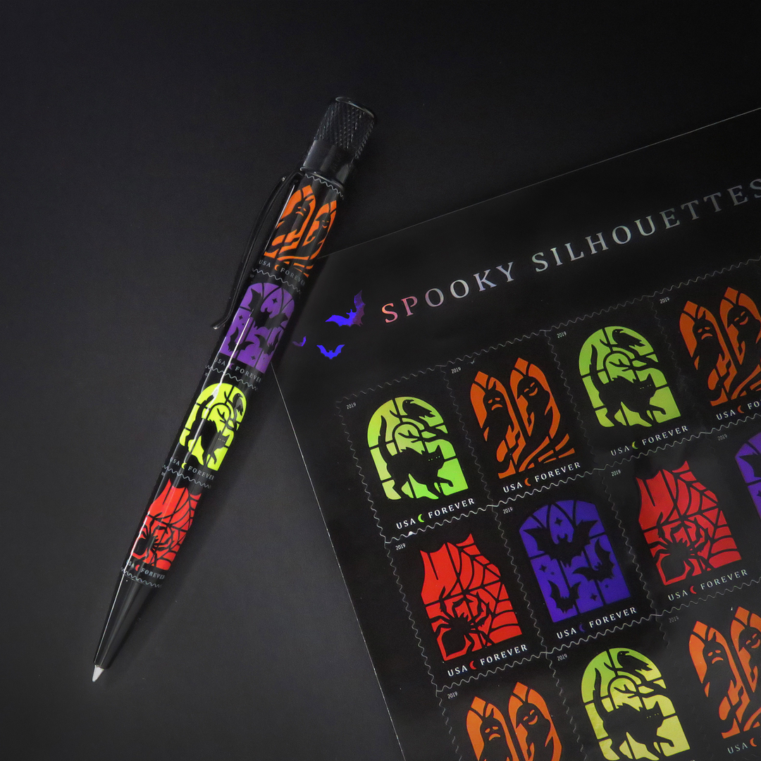 Retro 51 Popper Rollerball - USPS® Spooky Silhouettes