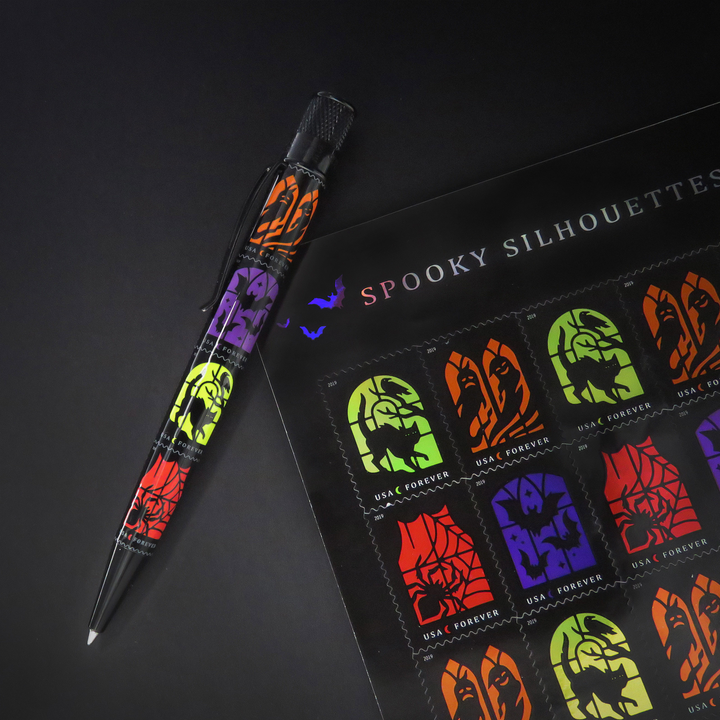 Retro 51 Popper Rollerball - USPS® Spooky Silhouettes