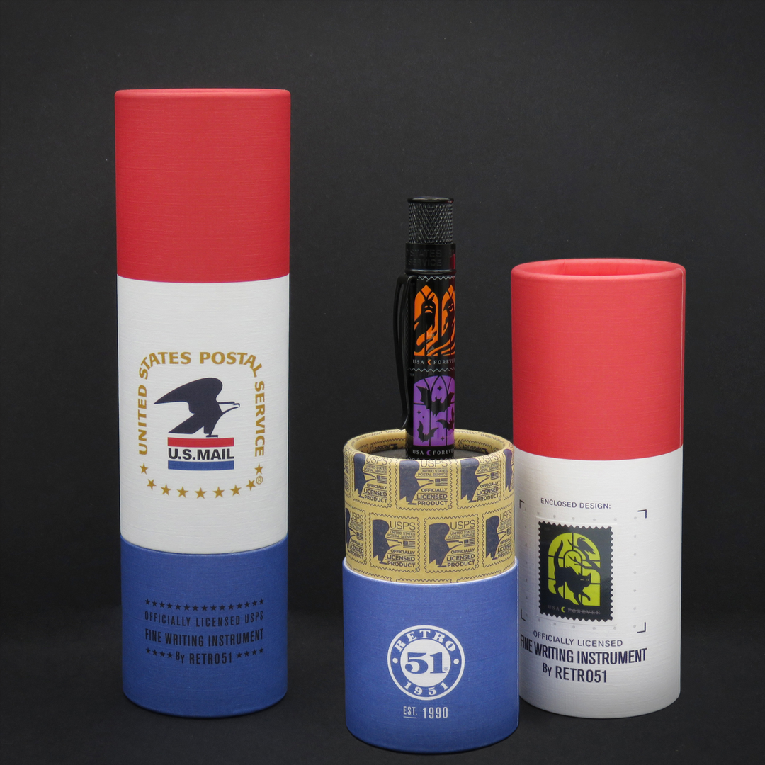 Retro 51 Popper Rollerball - USPS® Spooky Silhouettes