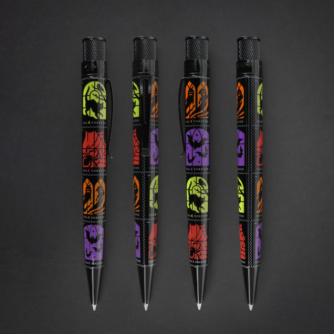 Retro 51 Popper Rollerball - USPS® Spooky Silhouettes