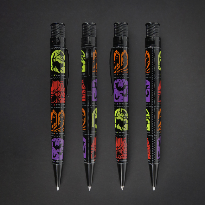 Retro 51 Popper Rollerball - USPS® Spooky Silhouettes