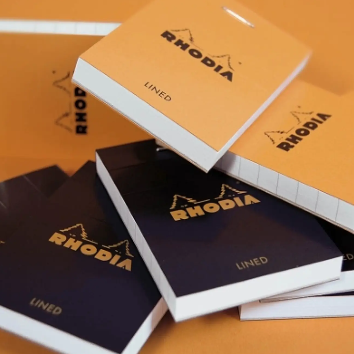 Rhodia No. 10 Classic Notepad (2 x 3)