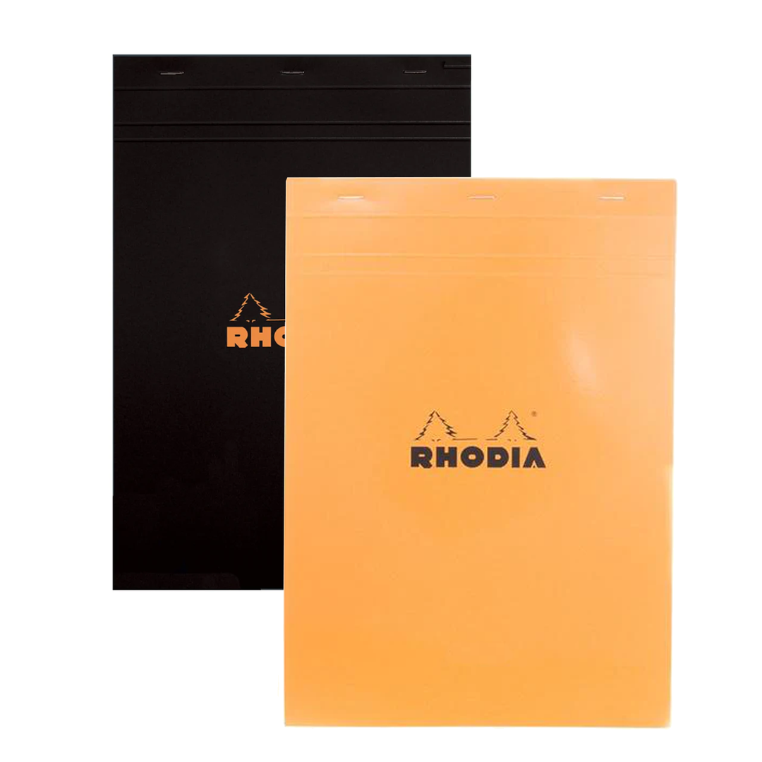 Rhodia No. 18 Notepad (A4, 8.25 x 11.75)