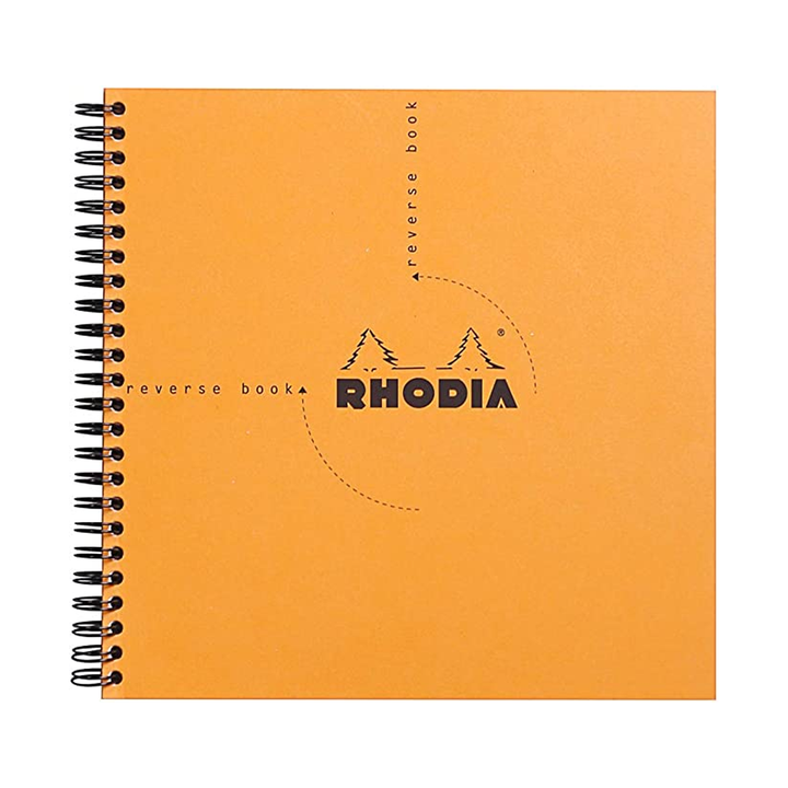 Rhodia Reverse Book (8.25 x 8.25)