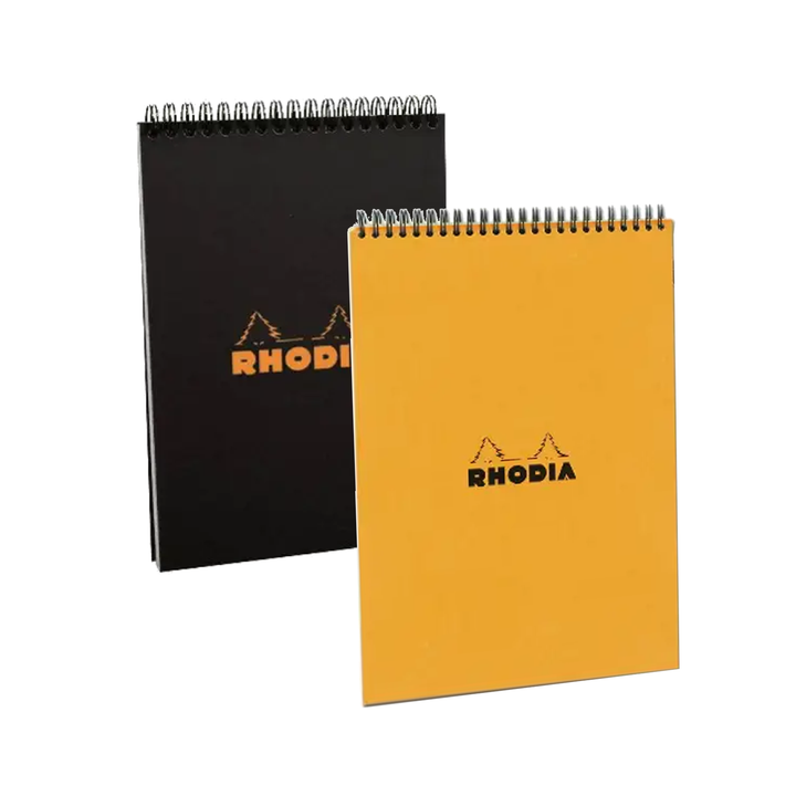 Rhodia No. 16 Spiral Notepad (A5, 5.75 x 8.25)