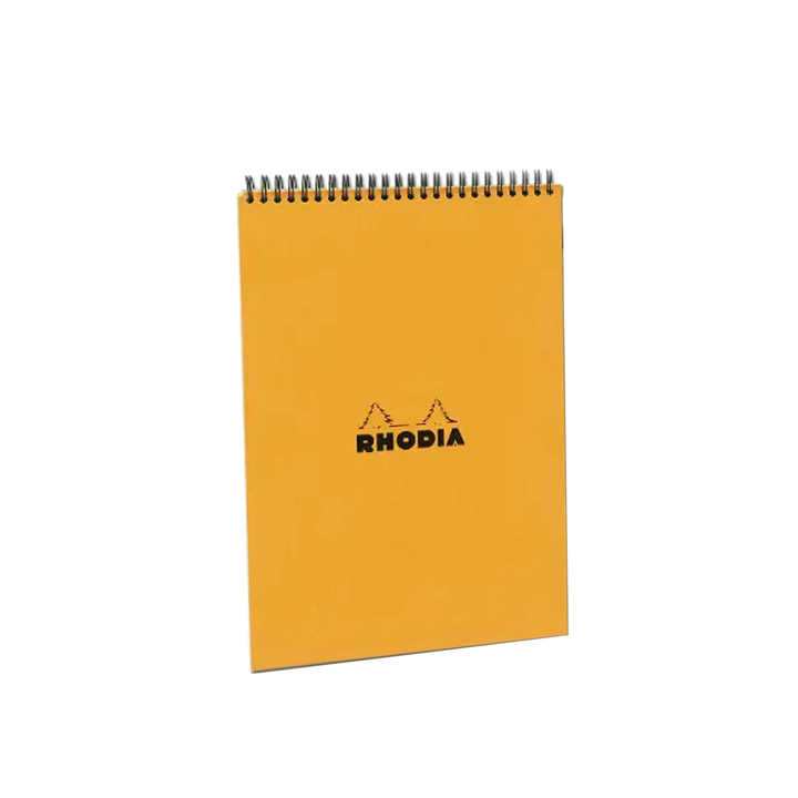 Rhodia No. 16 Spiral Notepad (A5, 5.75 x 8.25)