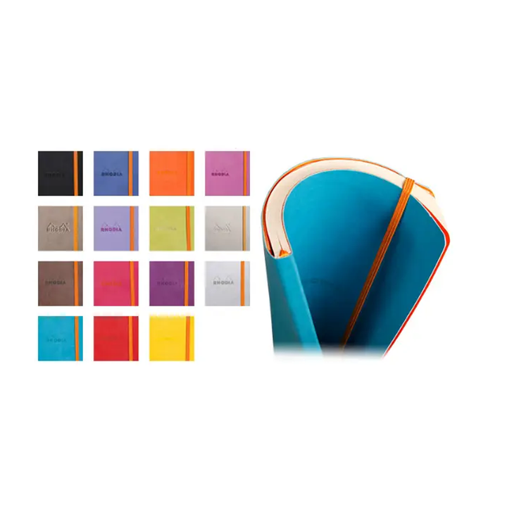 Rhodiarama Softcover Webnotebook (A5)