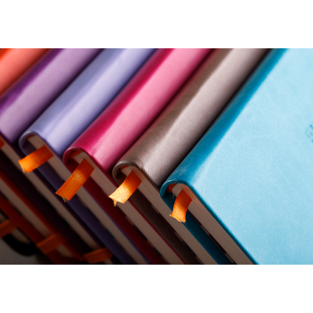 Rhodiarama Hardcover Webnotebook - Pocket (A6, 3.5 x 5.5)