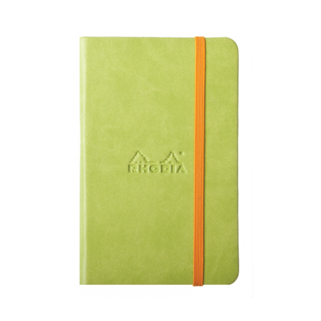 Rhodiarama Hardcover Webnotebook - Pocket (A6, 3.5 x 5.5)