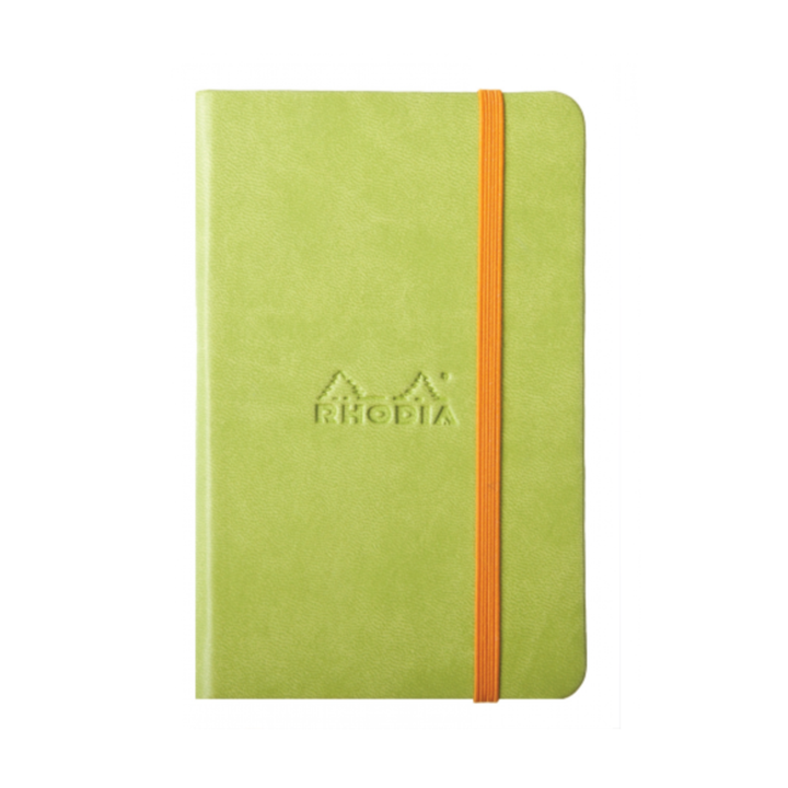 Rhodiarama Hardcover Webnotebook - Pocket (A6, 3.5 x 5.5)