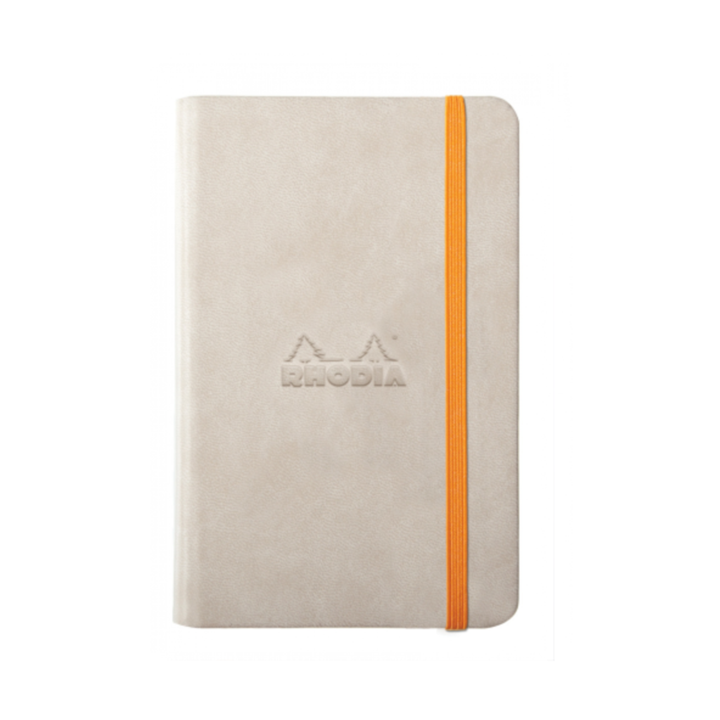 Rhodiarama Hardcover Webnotebook - Pocket (A6, 3.5 x 5.5)