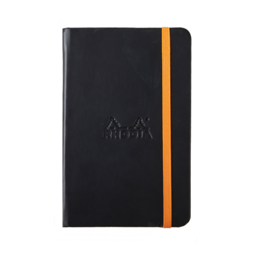 Rhodiarama Hardcover Webnotebook - Pocket (A6, 3.5 x 5.5)