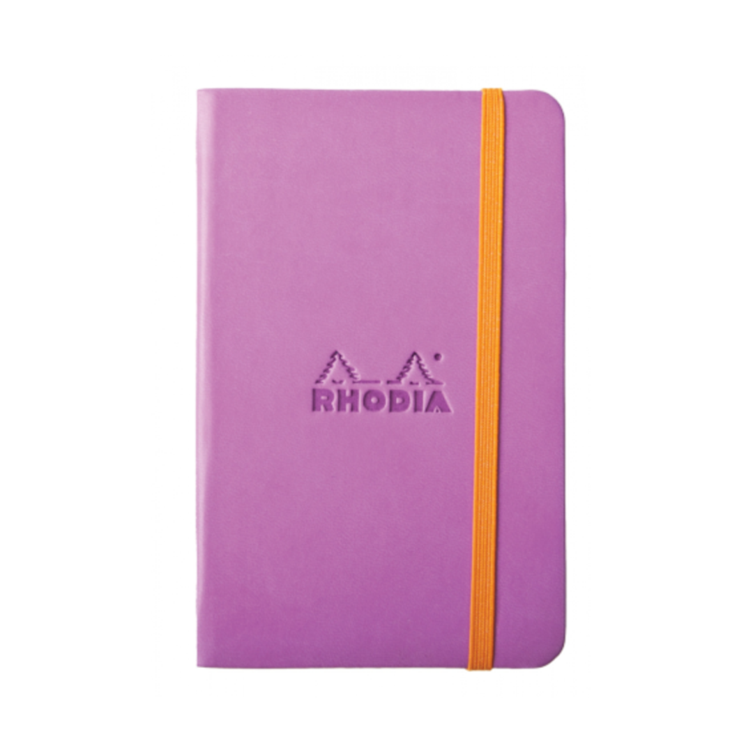 Rhodiarama Hardcover Webnotebook - Pocket (A6, 3.5 x 5.5)