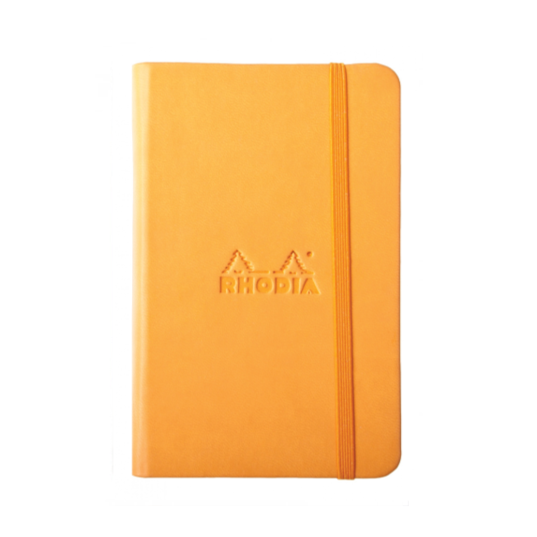 Rhodiarama Hardcover Webnotebook - Pocket (A6, 3.5 x 5.5)