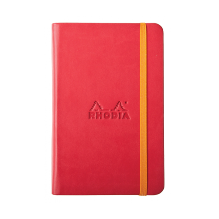 Rhodiarama Hardcover Webnotebook - (A5, 5.5 x 8.25)