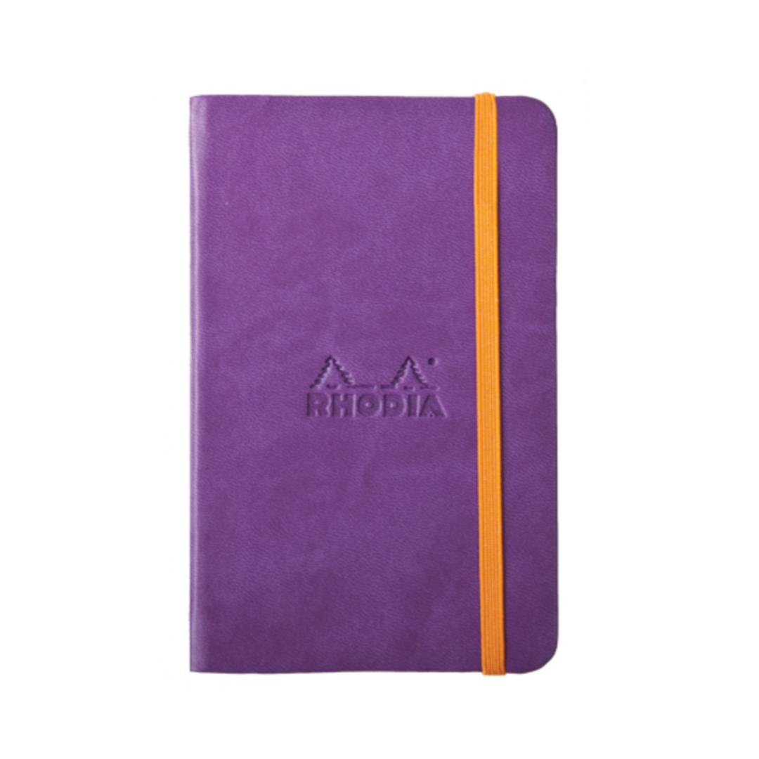 Rhodiarama Hardcover Webnotebook - Pocket (A6, 3.5 x 5.5)