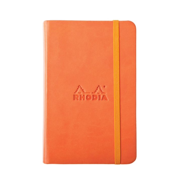 Rhodiarama Hardcover Webnotebook - Pocket (A6, 3.5 x 5.5)