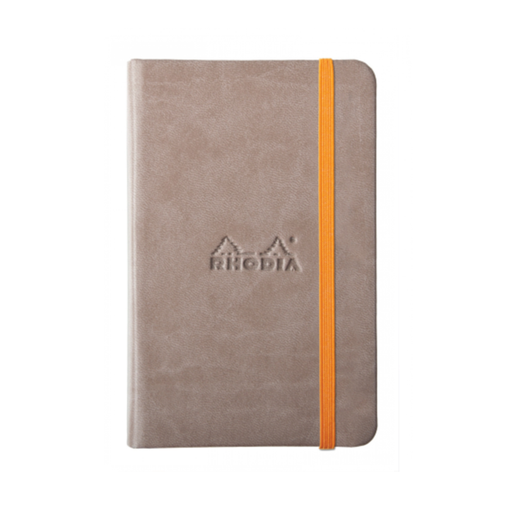Rhodiarama Hardcover Webnotebook - Pocket (A6, 3.5 x 5.5)