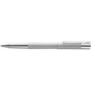 Lamy Scala Rollerball Pen - Brushed Stainless Steel
